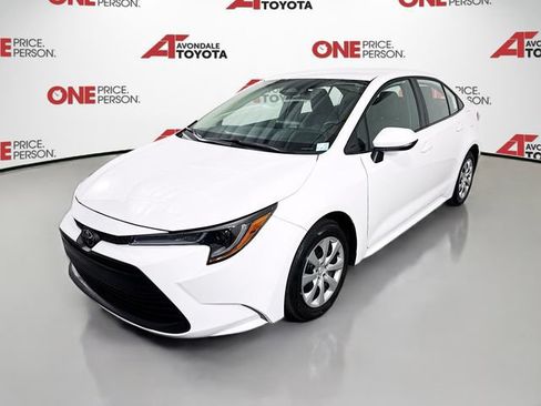 Certified 2026 Toyota Corolla LE FWD image 4