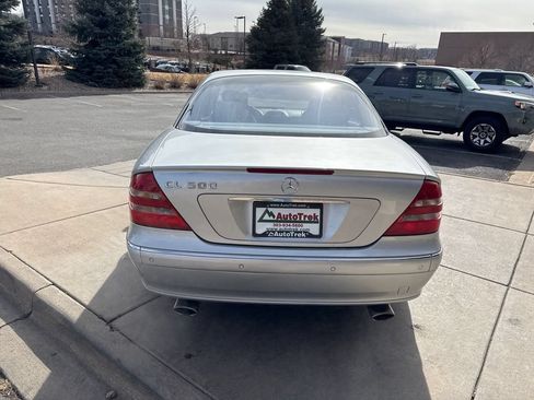 Used 2000 Mercedes-Benz CL 500 image 8