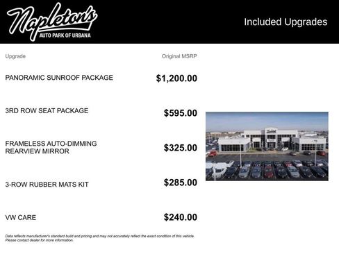 Used 2019 Volkswagen Tiguan SE w/ Panoramic Sunroof Package image 2