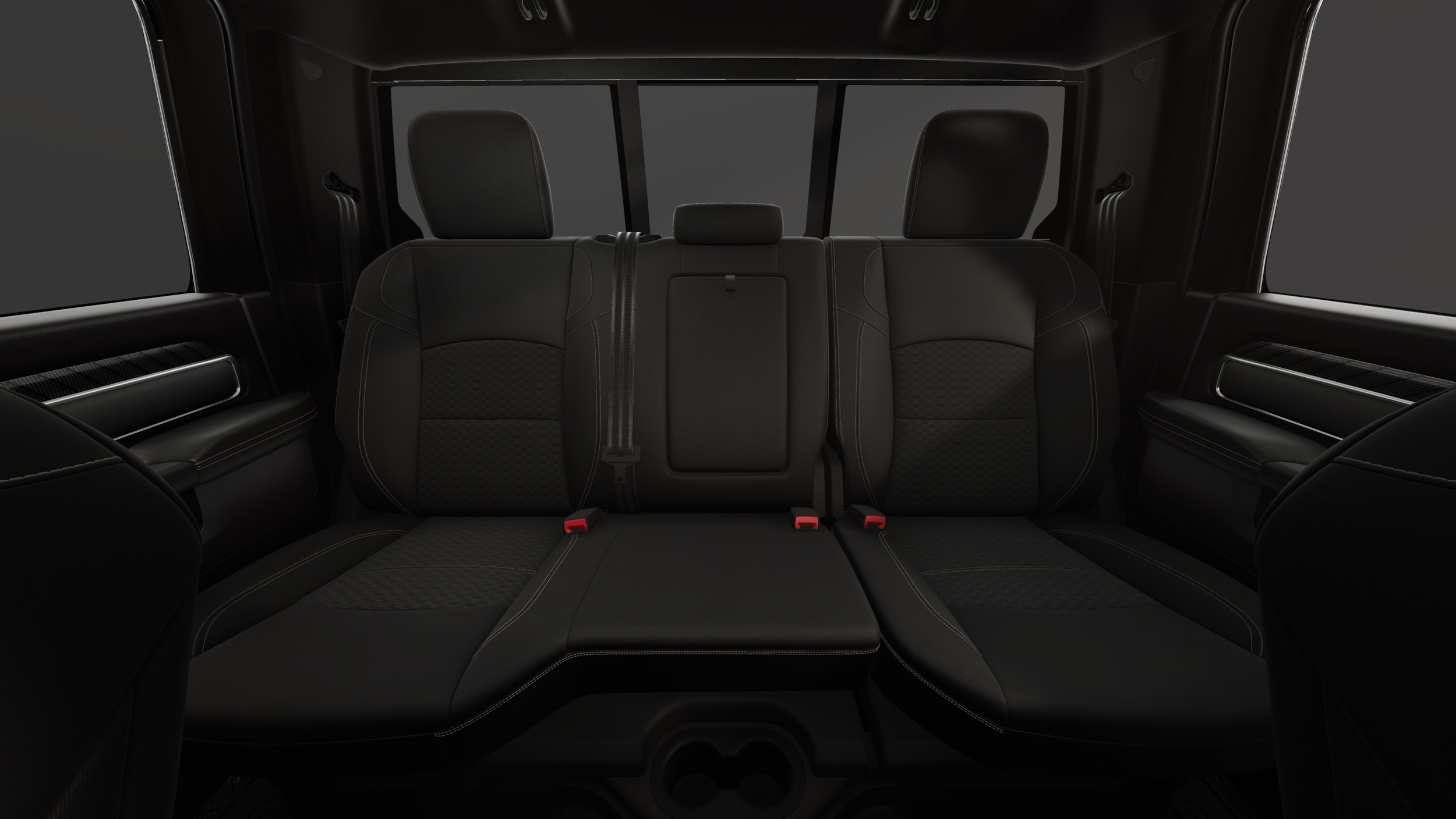New 2026 RAM 2500 Big Horn AWD/4WD image 3