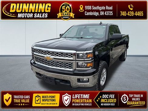 Used 2015 Chevrolet Silverado 1500 LT w/ All Star Edition AWD/4WD image 1