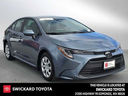 Certified 2025 Toyota Corolla LE