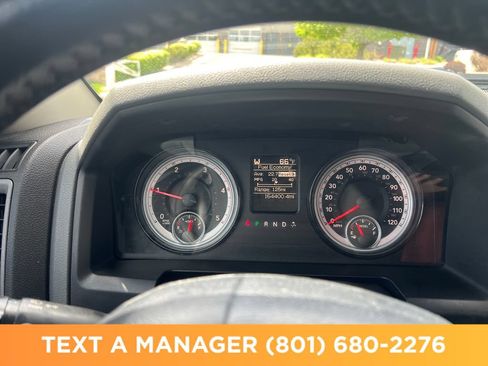 Used 2018 RAM 1500 Tradesman AWD/4WD image 20