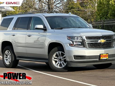 Used 2015 Chevrolet Tahoe LT image 1