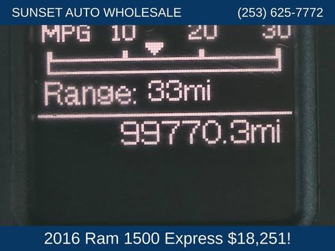 Used 2016 RAM 1500 Express w/ Popular Equipment Group AWD/4WD image 29
