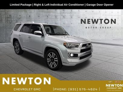 Used 2017 Toyota 4Runner Limited