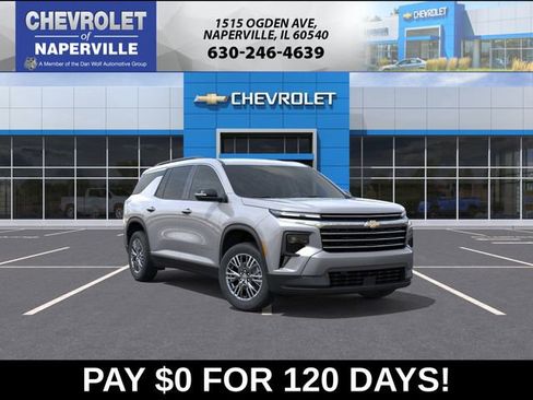 New 2026 Chevrolet Traverse LT image 1