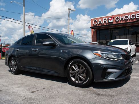 Used 2020 Kia Optima LX FWD image 7