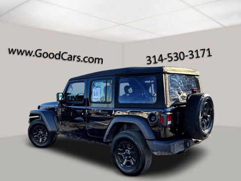 Certified 2022 Jeep Wrangler Unlimited Sport image 4