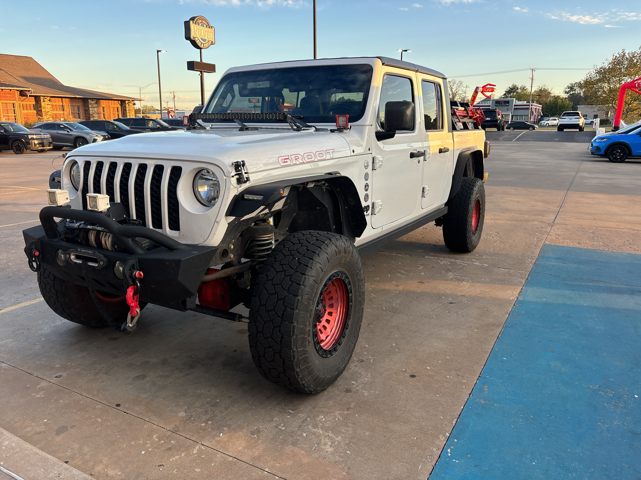 Used 2020 Jeep Gladiator Sport w/ Quick Order Package 24S AWD/4WD image 1