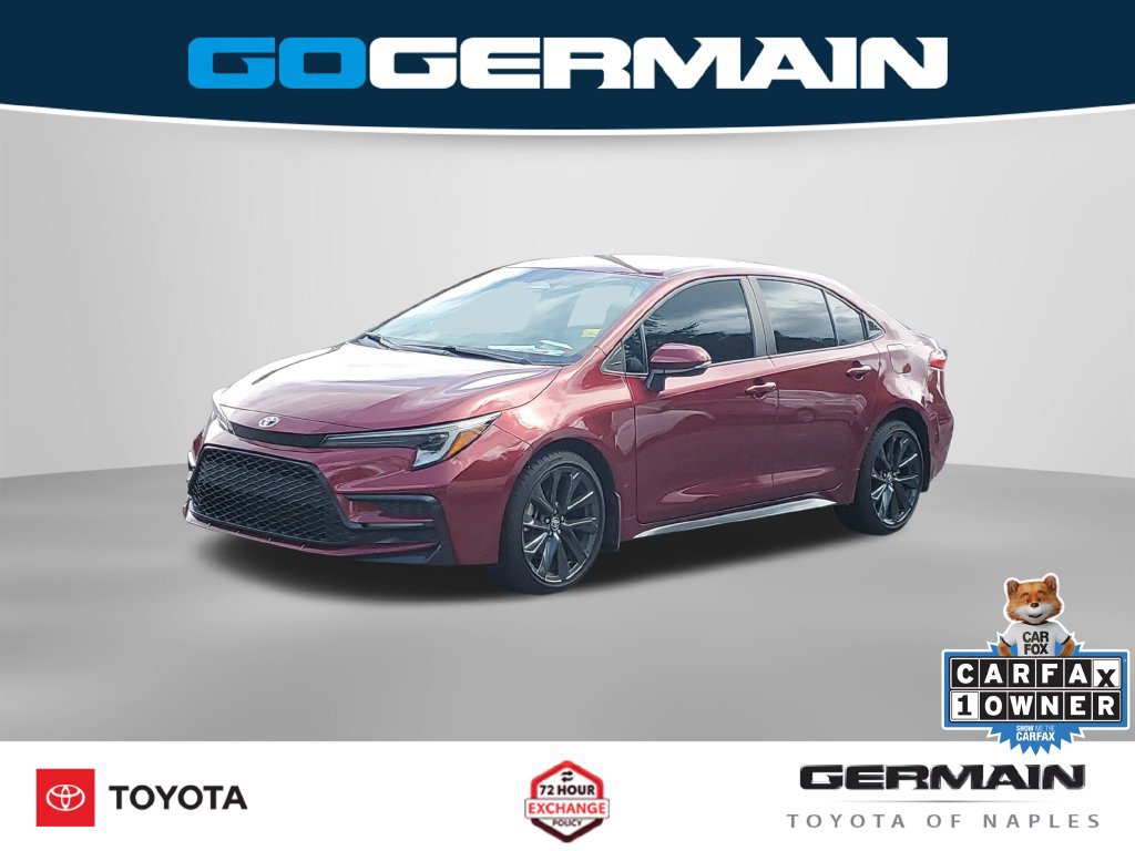 Used 2024 Toyota Corolla SE FWD image 1