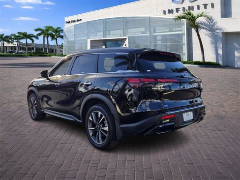 Certified 2025 INFINITI QX60 Luxe w/ Cargo Package image 5