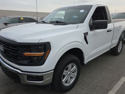 Used 2025 Ford F150 XL w/ Equipment Group 103A High AWD/4WD image 2