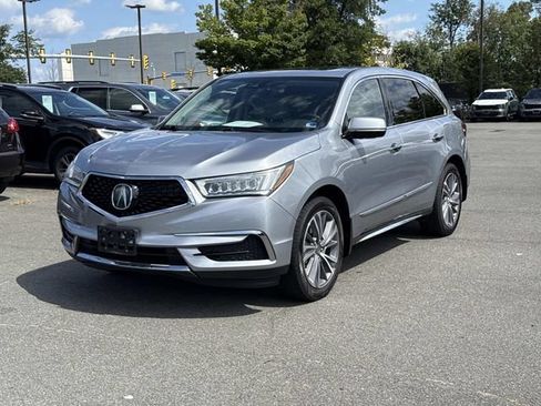 Used 2018 Acura MDX w/ Technology Package AWD/4WD image 5
