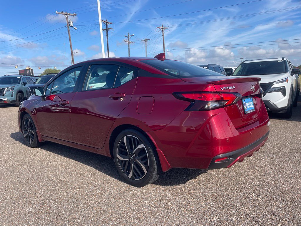 Certified 2024 Nissan Versa SR w/ Trunk Package FWD image 5