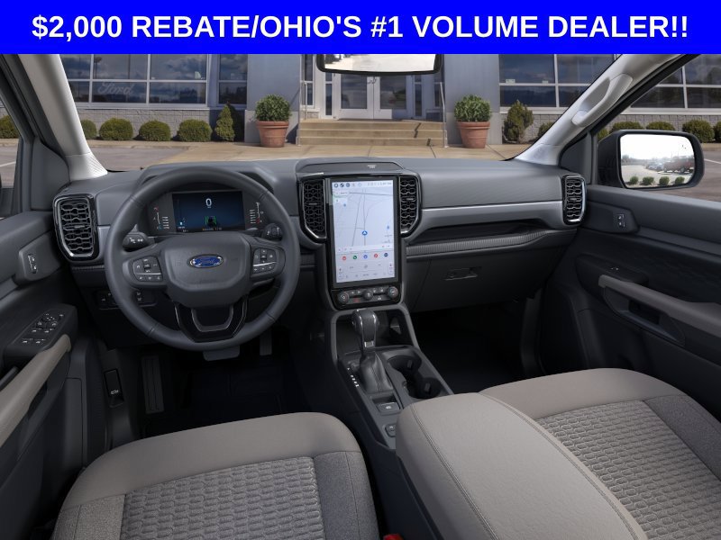 New 2026 Ford Ranger XLT w/ Equipment Group 301A High AWD/4WD image 9