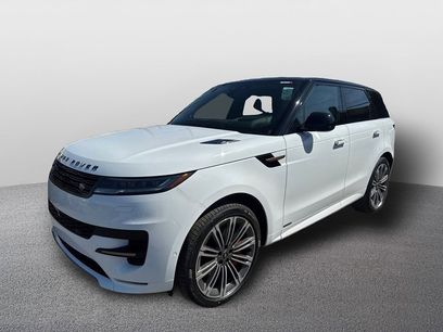 New 2025 Land Rover Range Rover Sport Autobiography
