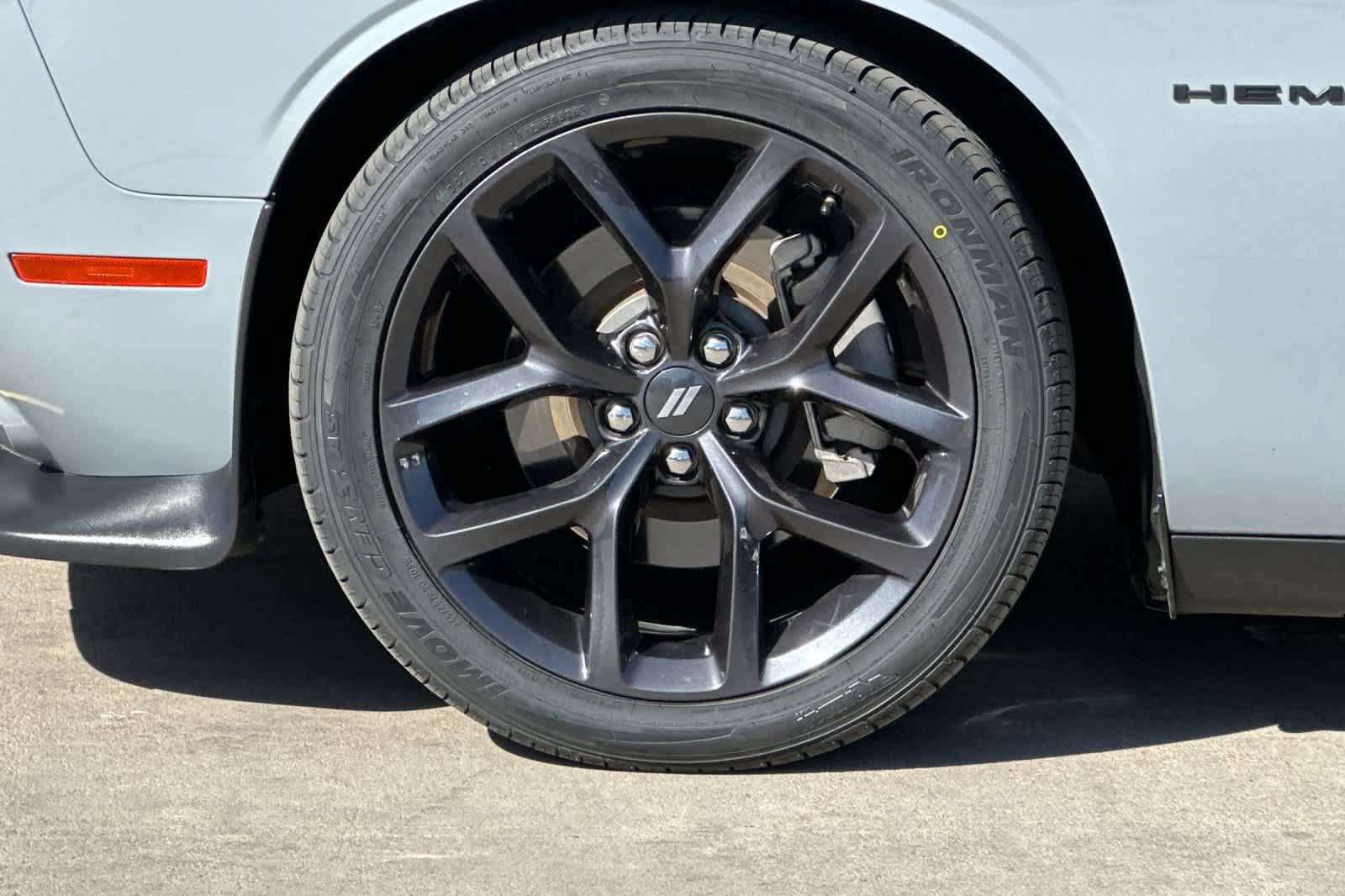 Used 2021 Dodge Challenger R/T w/ Blacktop Package RWD image 35
