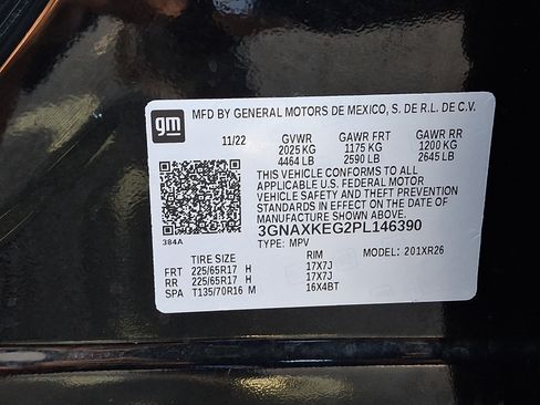 Used 2023 Chevrolet Equinox LT FWD image 27