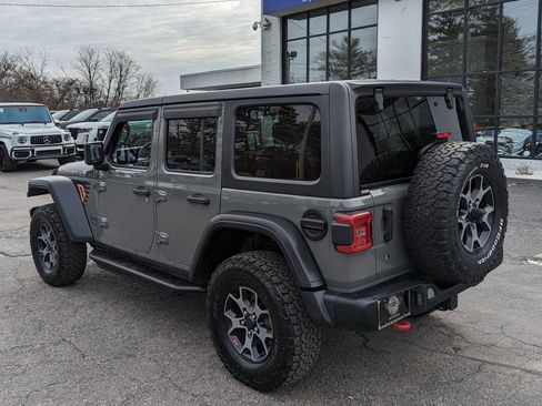Used 2019 Jeep Wrangler Unlimited Rubicon image 10