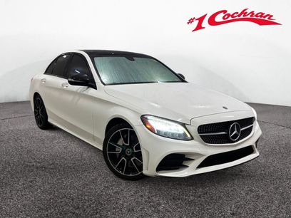 Certified 2019 Mercedes-Benz C 300 4MATIC Sedan