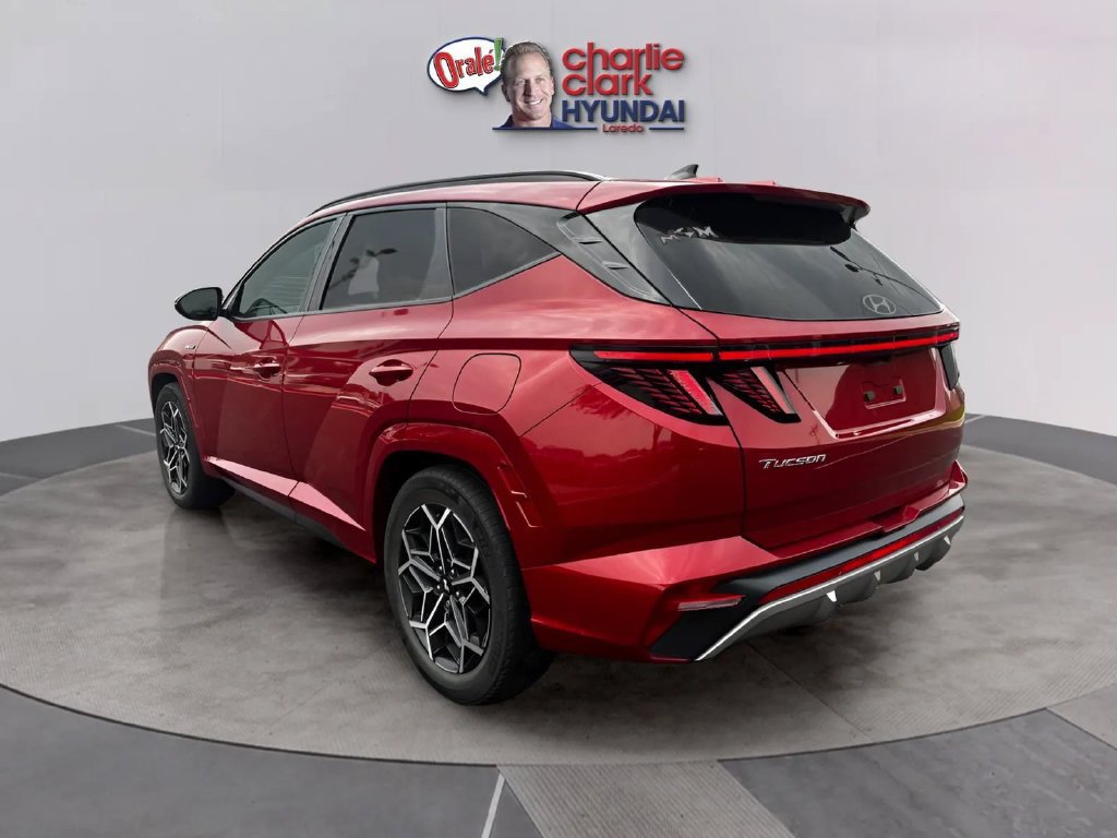 Used 2022 Hyundai Tucson N Line FWD image 3