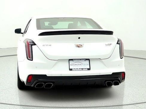 Used 2024 Cadillac CT4 V Blackwing w/ Technology Package RWD image 6