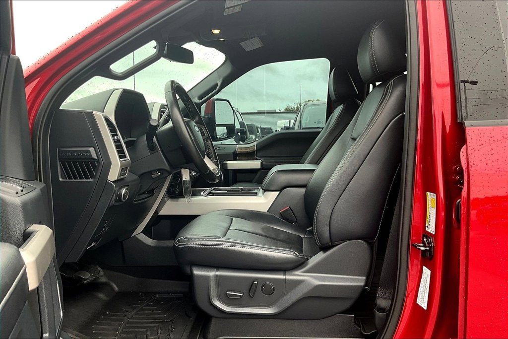 Used 2022 Ford F250 Lariat w/ Lariat Value Package AWD/4WD image 27