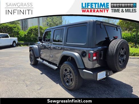 Used 2026 Jeep Wrangler Unlimited Sport AWD/4WD image 12