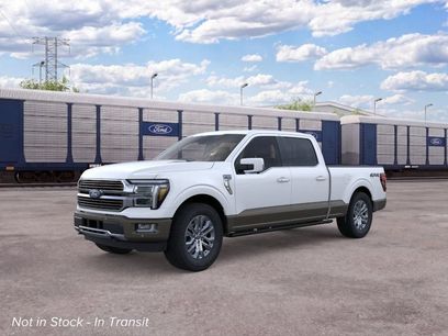 New 2026 Ford F150 King Ranch w/ Equipment Group 601A High