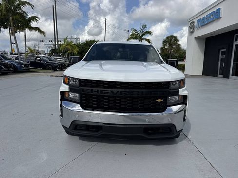 Used 2021 Chevrolet Silverado 1500 W/T w/ WT Value Package RWD image 8