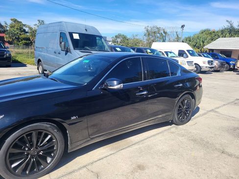 Used 2018 INFINITI Q50 Luxe RWD image 87