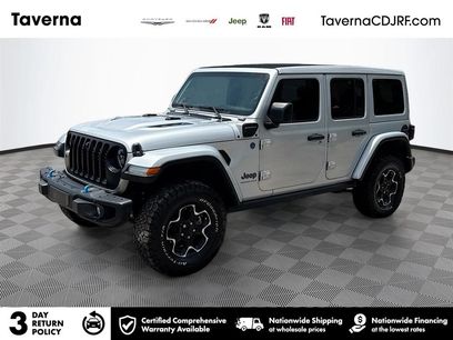 Used 2023 Jeep Wrangler Unlimited Rubicon 4xe w/ Steel Bumper Group