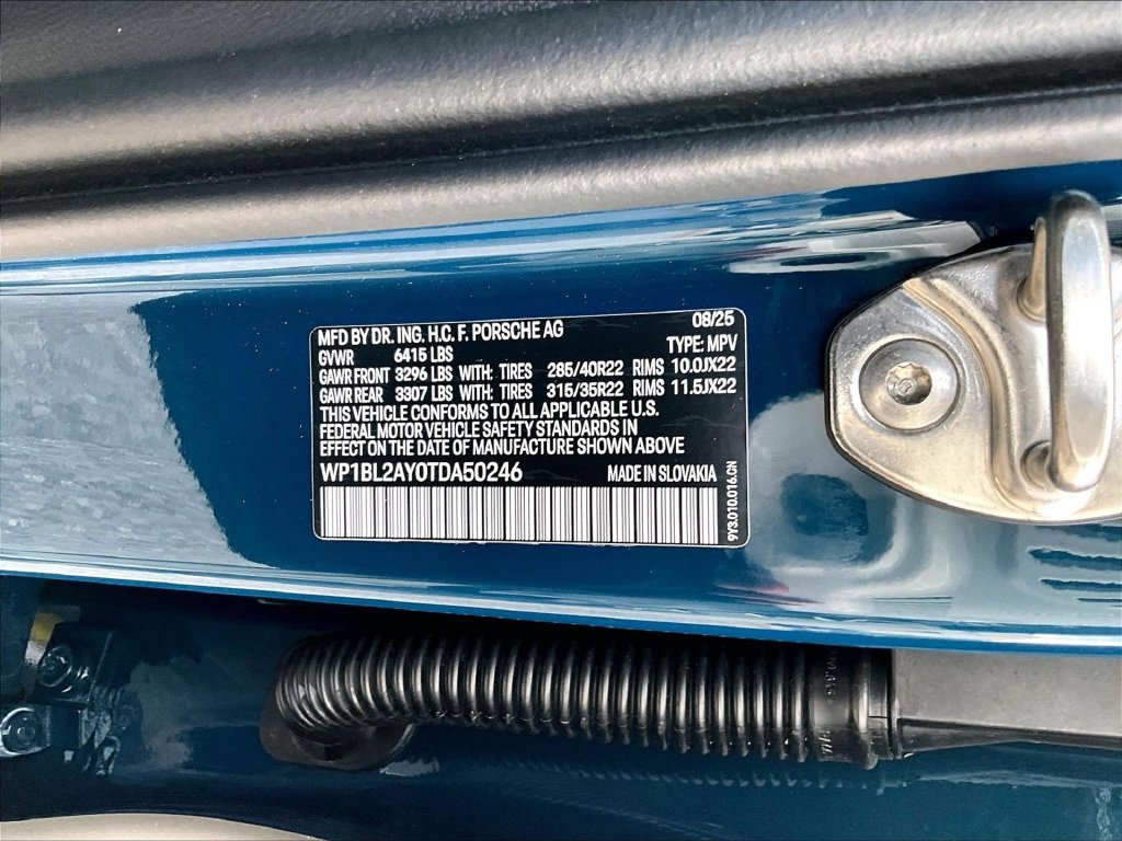 Certified 2026 Porsche Cayenne S AWD/4WD image 26