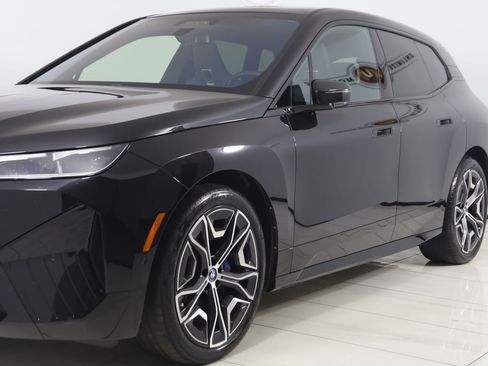 Used 2023 BMW iX M60 w/ Executive Package AWD/4WD image 63