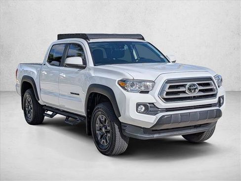 Used 2021 Toyota Tacoma SR5 w/ Trail Edition RWD image 3
