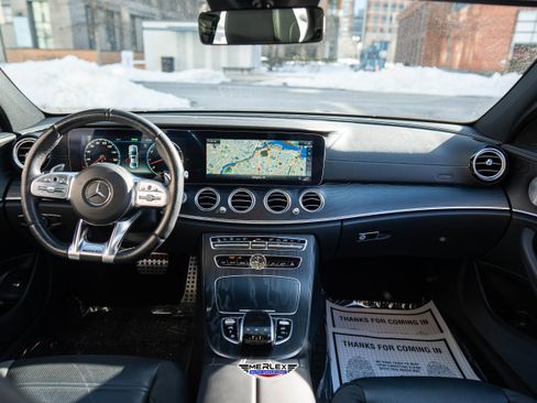 Used 2019 Mercedes-Benz E 53 AMG 4MATIC Sedan image 14