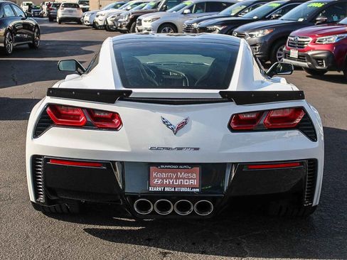 Used 2017 Chevrolet Corvette Grand Sport w/ Grand Sport Heritage Package image 8
