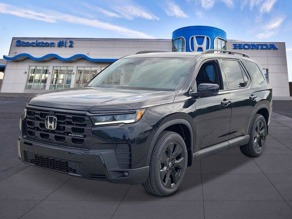 New 2026 Honda Pilot Black Edition image 1