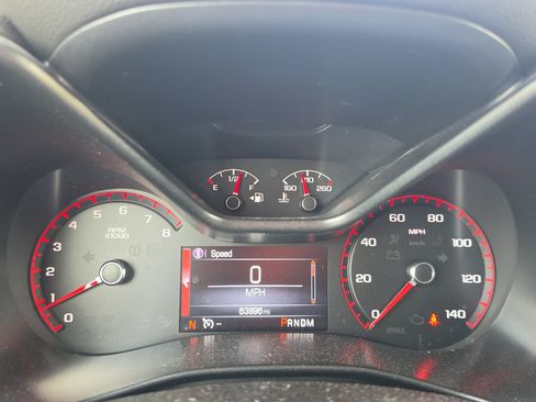 Used 2016 GMC Canyon SLT w/ Driver Alert Package RWD image 15