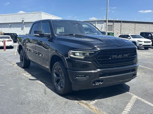 Certified 2020 RAM 1500 Limited w/ Black Appearance Package AWD/4WD image 2