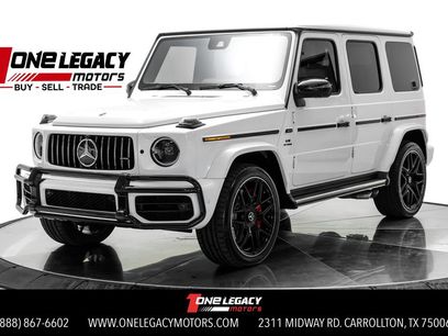 Used 2019 Mercedes-Benz G 63 AMG 4MATIC