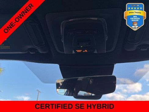 Certified 2025 Toyota Corolla Cross AWD Hybrid image 23