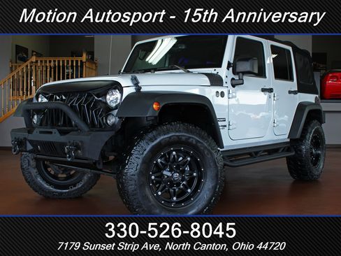 Used 2018 Jeep Wrangler Unlimited Sport S AWD/4WD image 1