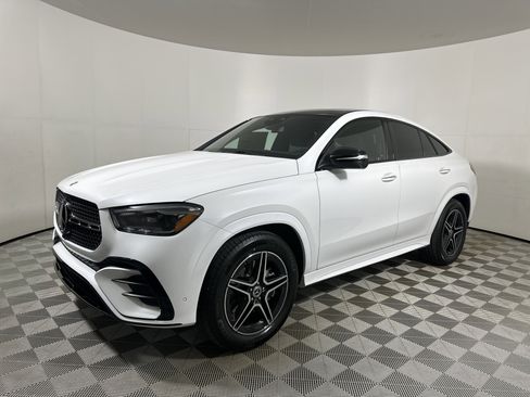 New 2026 Mercedes-Benz GLE 450 4MATIC Coupe image 3