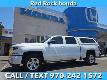 Used 2017 Chevrolet Silverado 1500 LTZ Z71