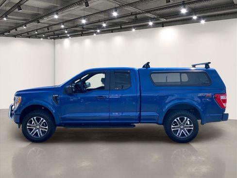 Used 2022 Ford F150 XL w/ STX Appearance Package AWD/4WD image 4