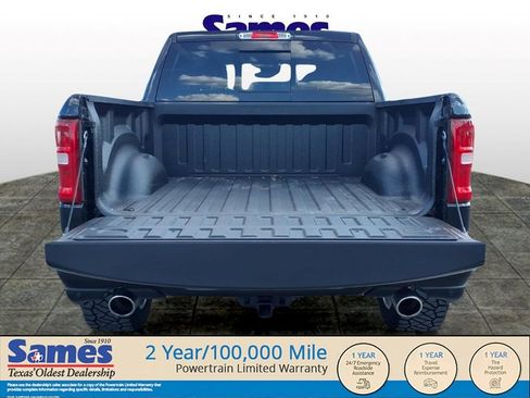 Used 2025 RAM 1500 Laramie w/ Laramie Southwest Edition AWD/4WD image 11