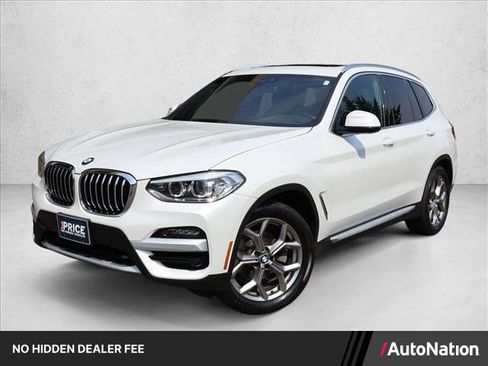 Used 2020 BMW X3 xDrive30i w/ Premium Package AWD/4WD image 1