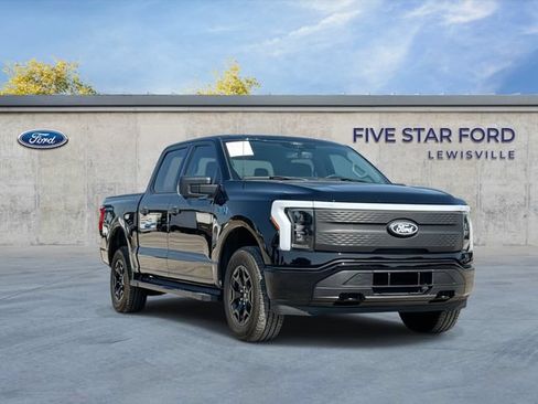 Certified 2025 Ford F150 Lightning XLT AWD/4WD image 1